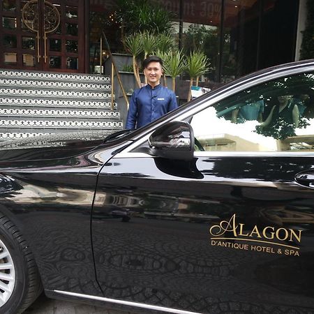 Alagon D'Antique Hotel & Spa Ho Chi Minh-Byen Eksteriør billede