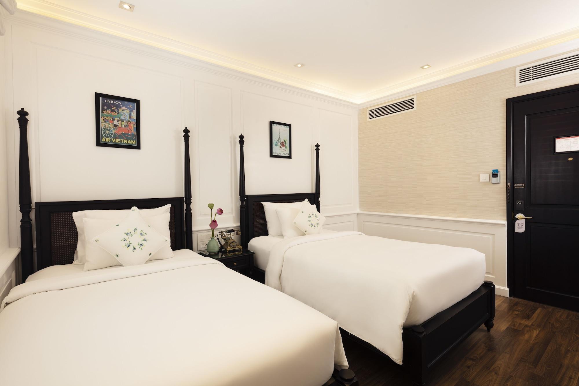 Alagon D'Antique Hotel & Spa Ho Chi Minh-Byen Eksteriør billede