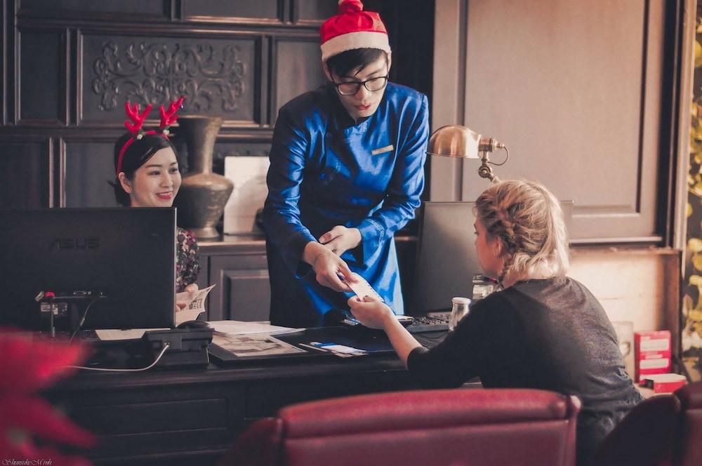 Alagon D'Antique Hotel & Spa Ho Chi Minh-Byen Eksteriør billede