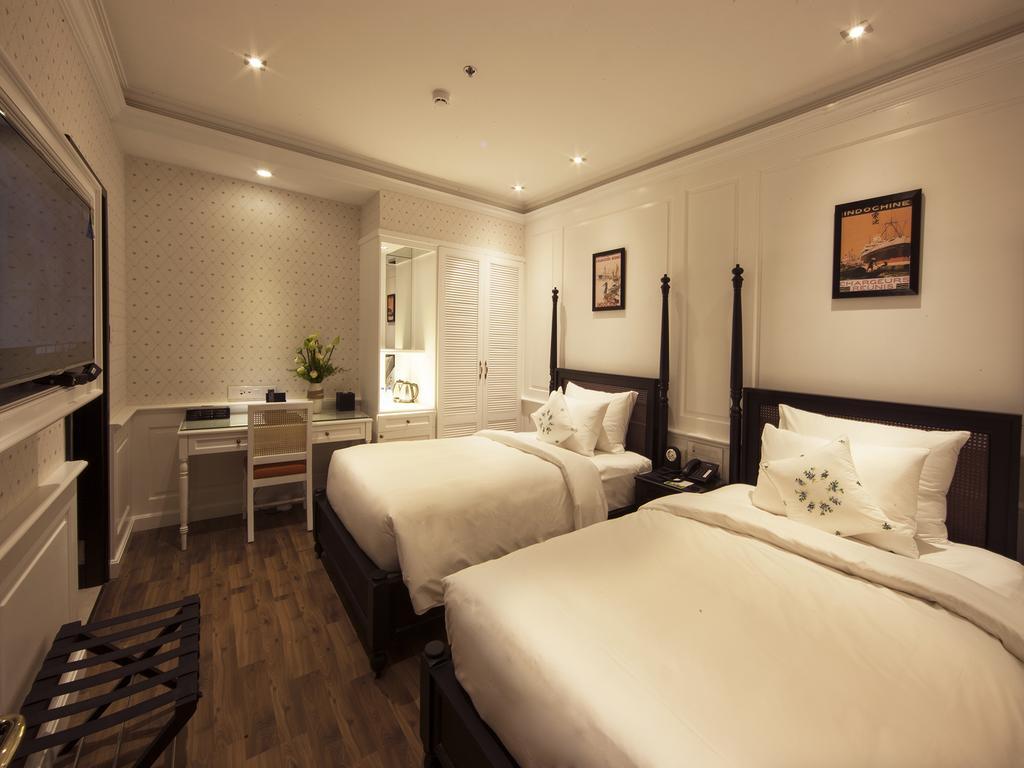 Alagon D'Antique Hotel & Spa Ho Chi Minh-Byen Eksteriør billede