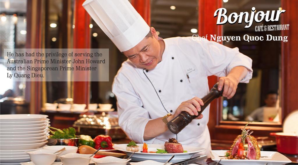 Alagon D'Antique Hotel & Spa Ho Chi Minh-Byen Eksteriør billede
