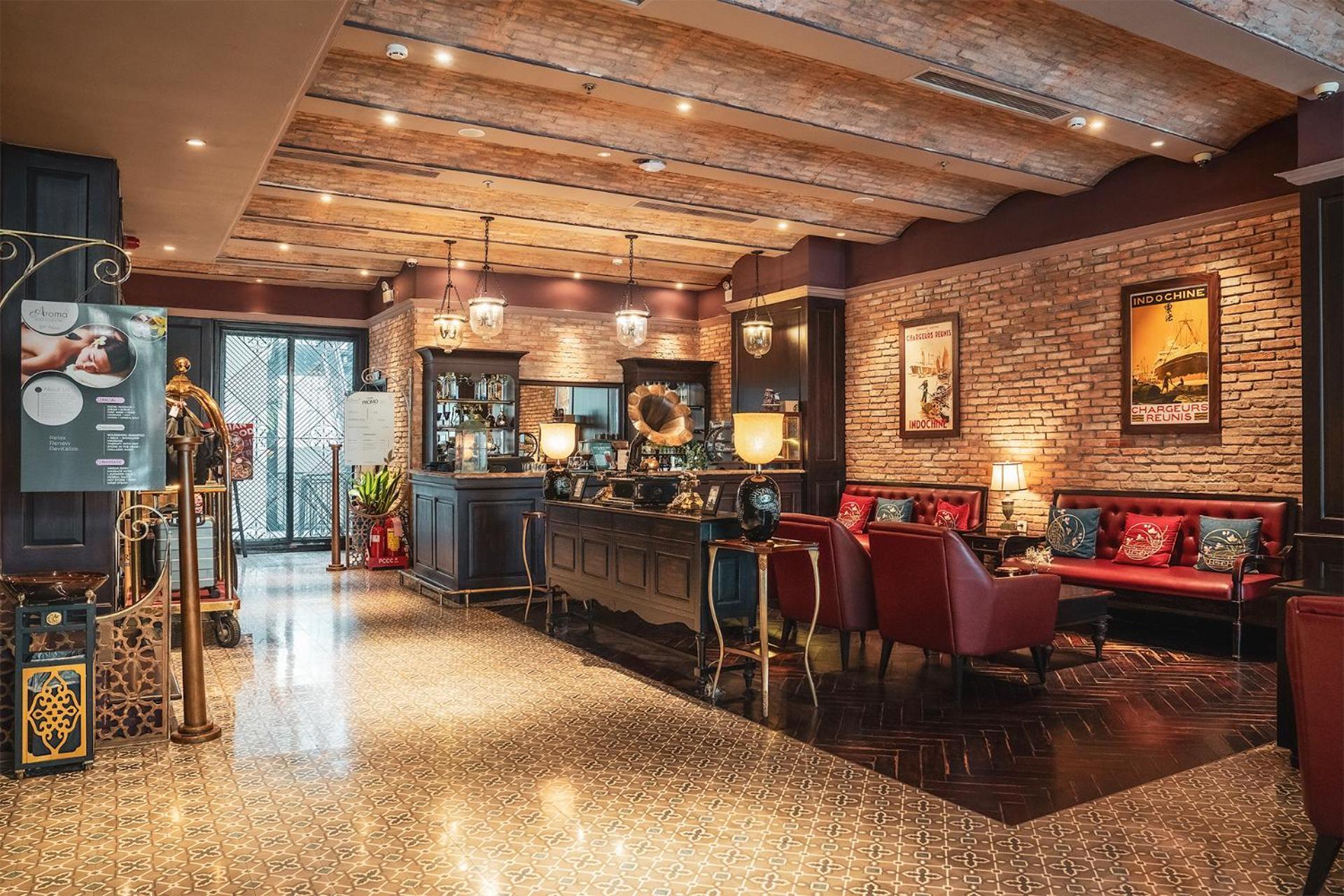 Alagon D'Antique Hotel & Spa Ho Chi Minh-Byen Eksteriør billede