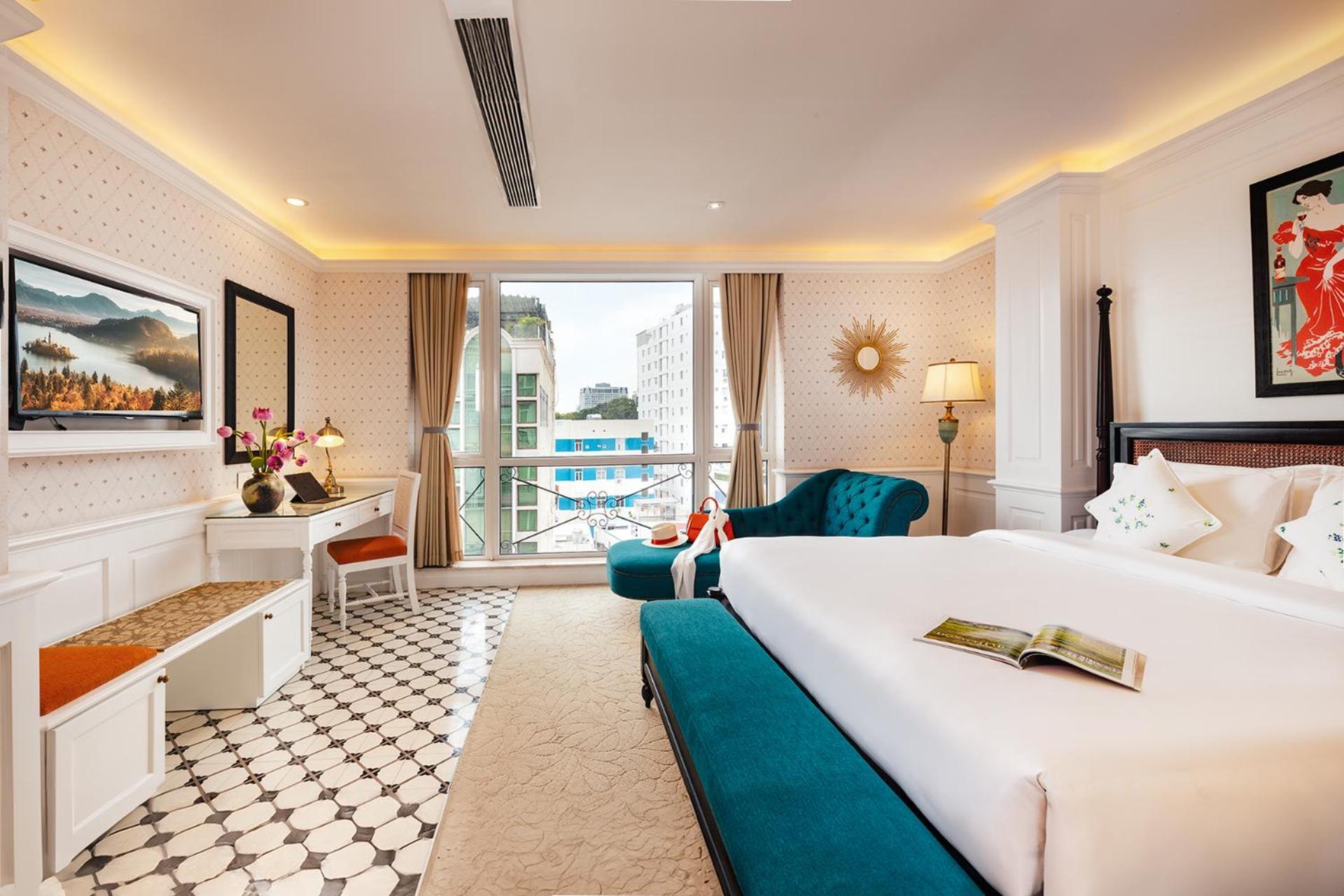 Alagon D'Antique Hotel & Spa Ho Chi Minh-Byen Eksteriør billede
