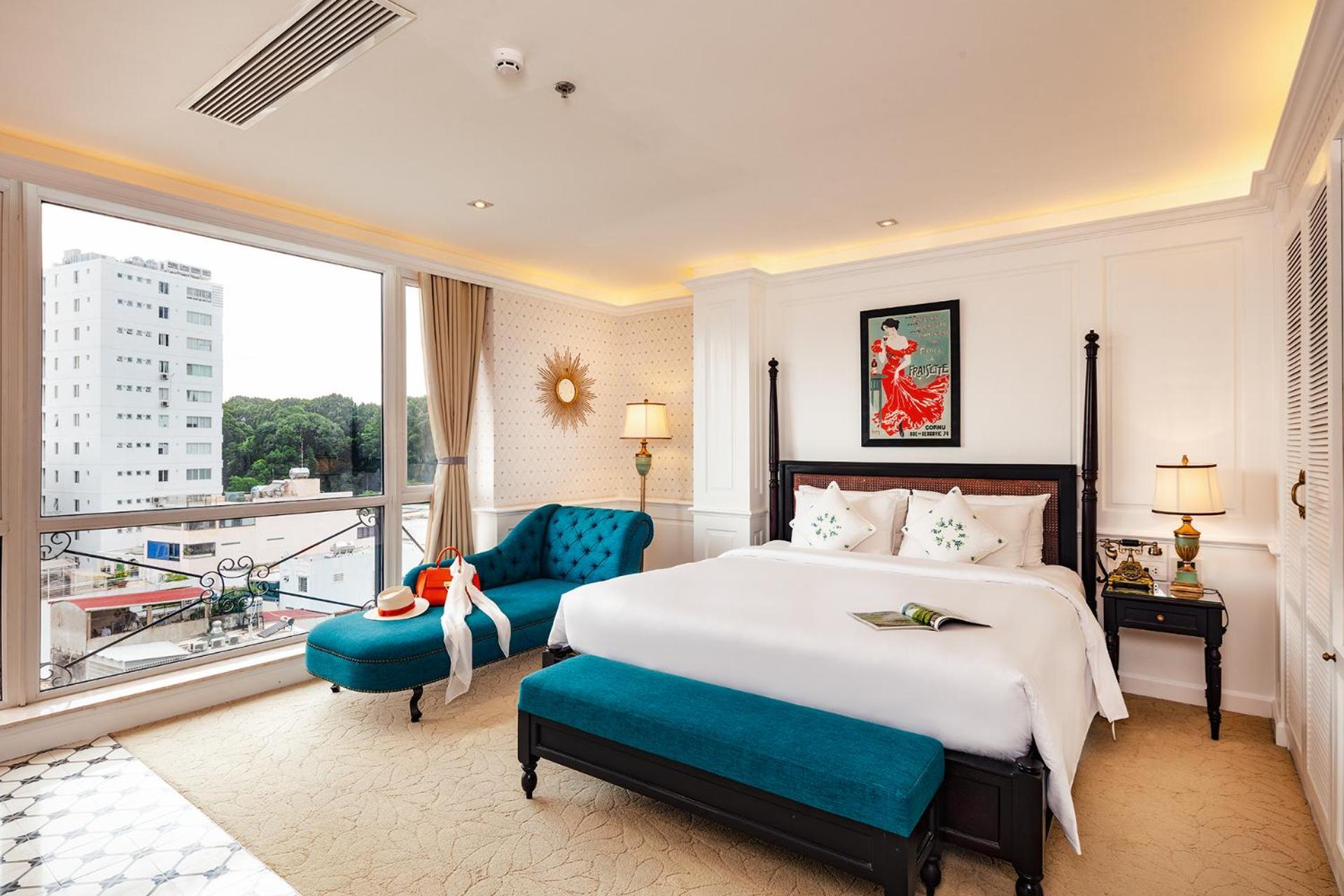 Alagon D'Antique Hotel & Spa Ho Chi Minh-Byen Eksteriør billede
