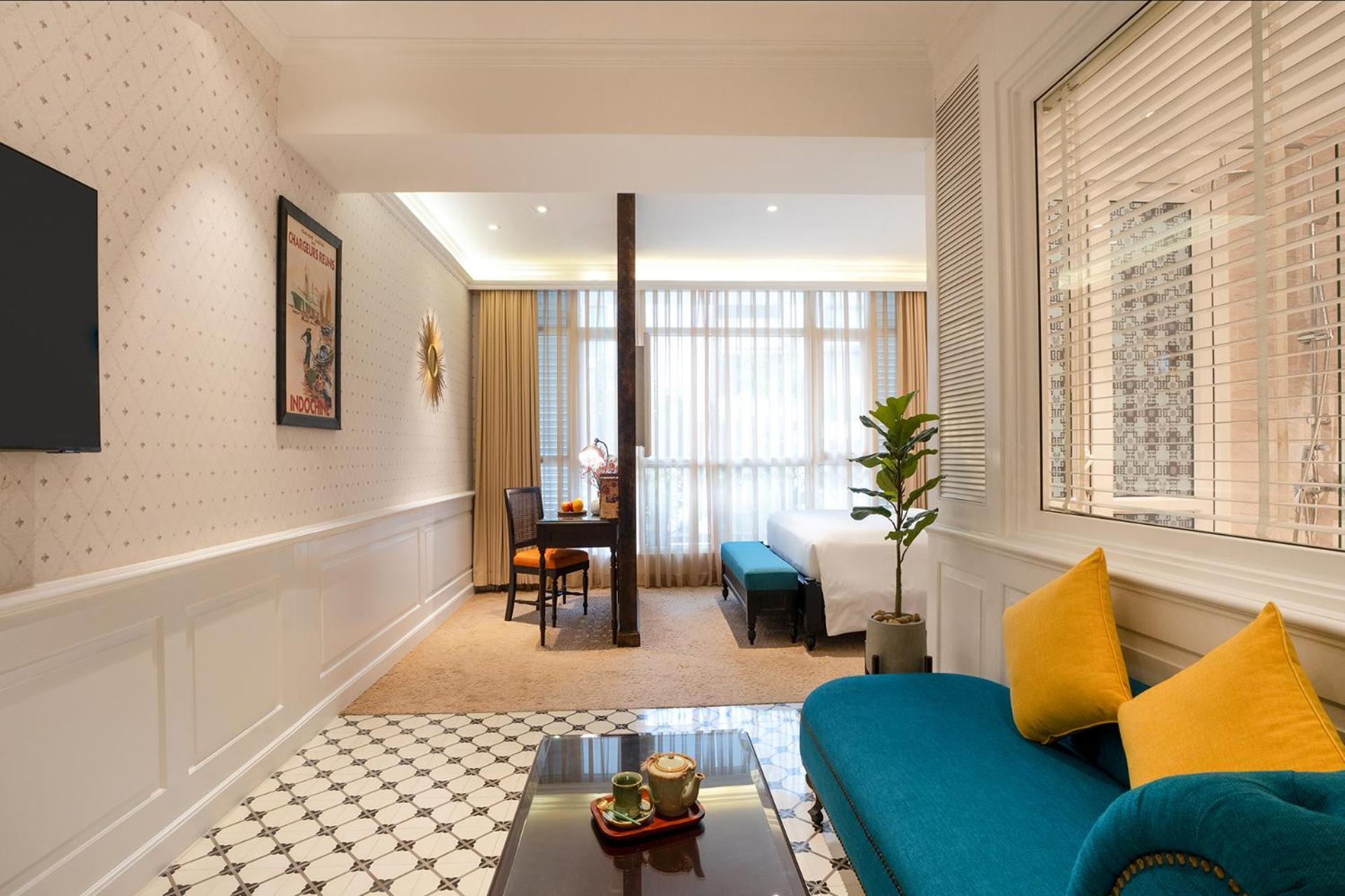 Alagon D'Antique Hotel & Spa Ho Chi Minh-Byen Eksteriør billede