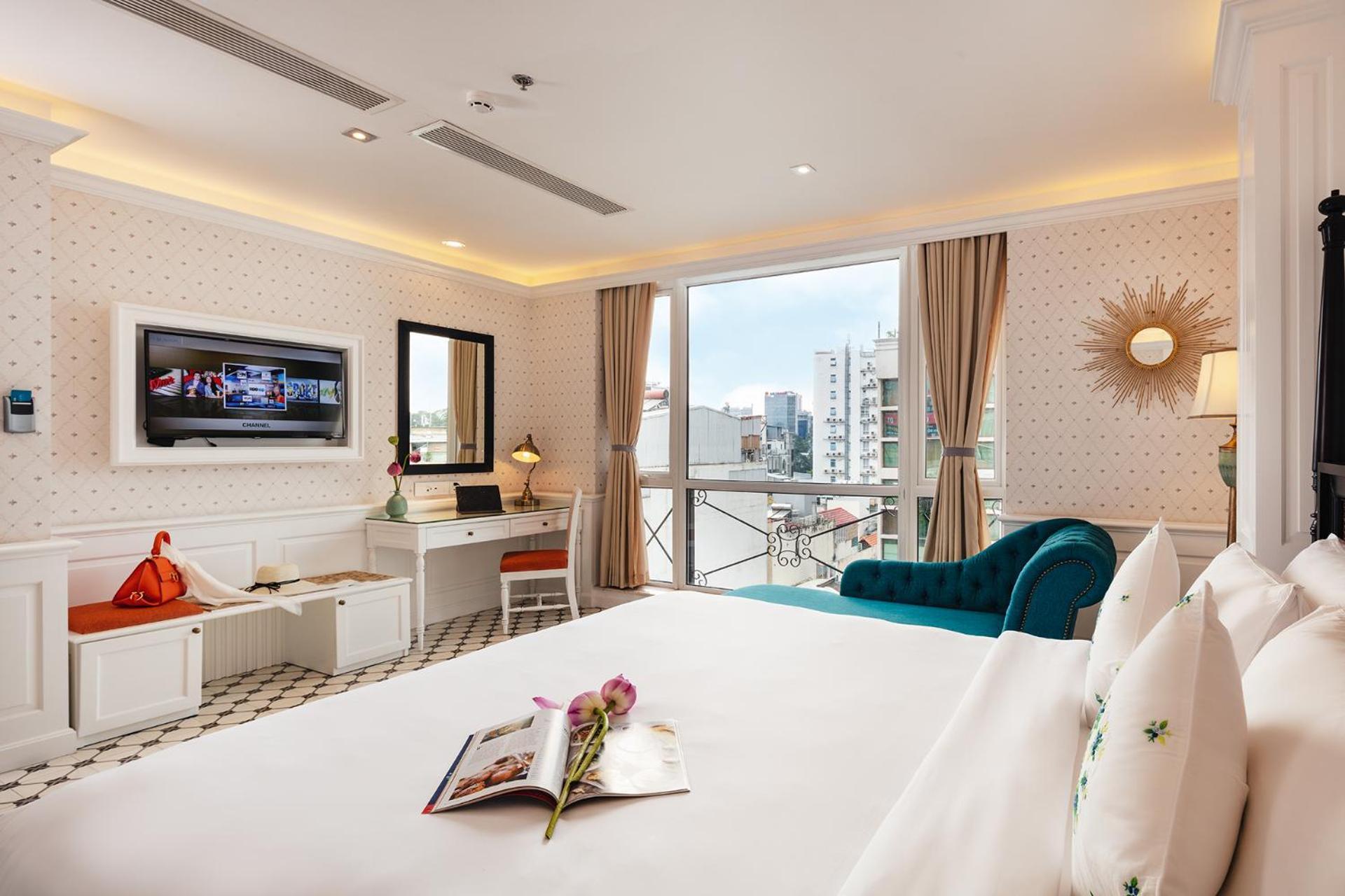 Alagon D'Antique Hotel & Spa Ho Chi Minh-Byen Eksteriør billede