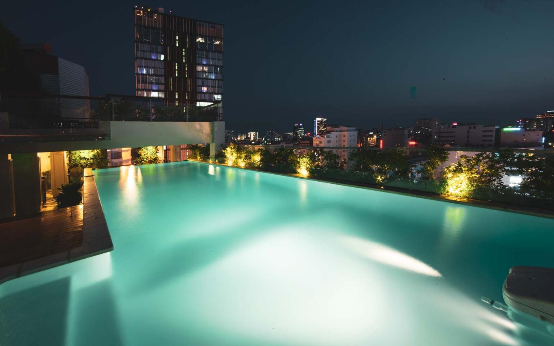 Alagon D'Antique Hotel & Spa Ho Chi Minh-Byen Eksteriør billede