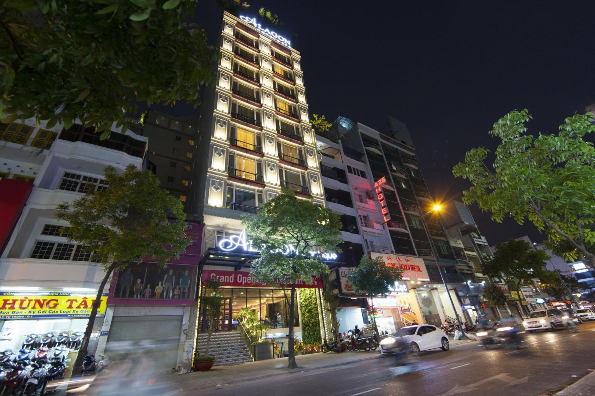 Alagon D'Antique Hotel & Spa Ho Chi Minh-Byen Eksteriør billede