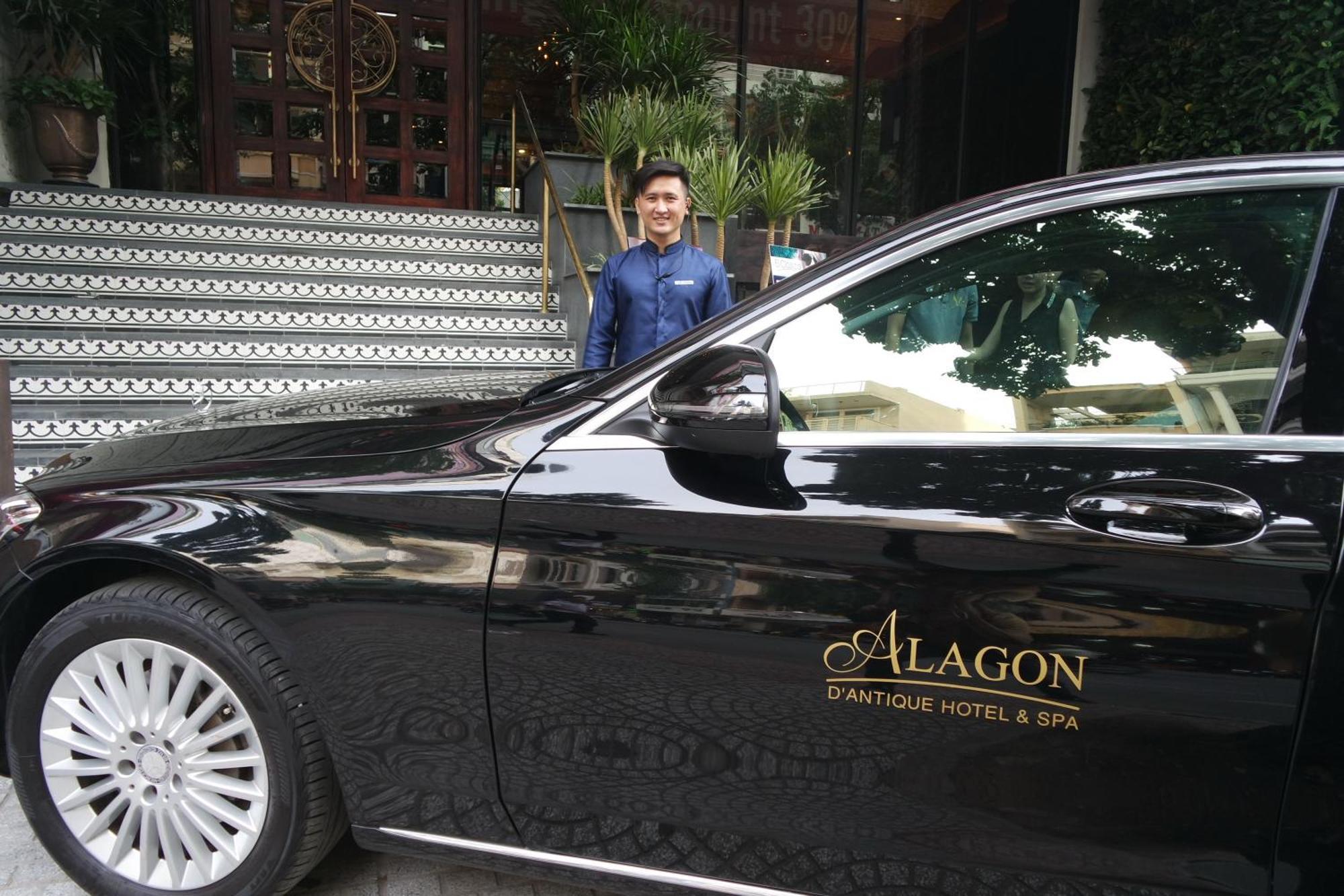 Alagon D'Antique Hotel & Spa Ho Chi Minh-Byen Eksteriør billede